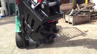 Tiger Drum Compaction Wheel