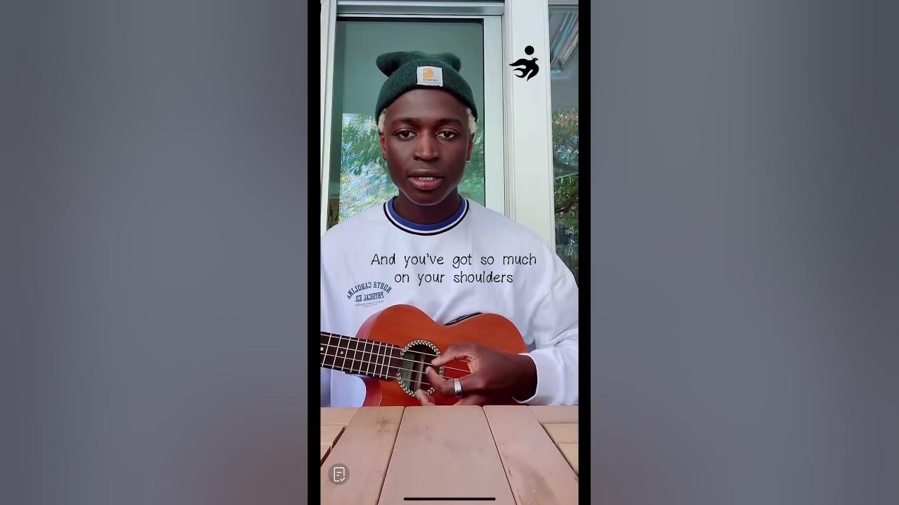 Big love ahead 🔜 #monroviaboy #ukelele #folkmusic #johnmayer #taylorswift #edsheeran #boniver