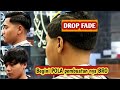 Tutorial DROP FADE.(law fade) NEW HAIRCUT STYLIST. Belajar potong rambut termudah buat pemula