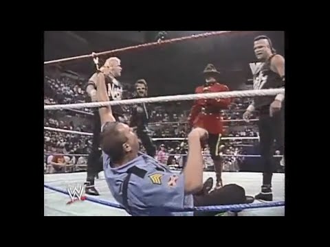 Big Boss Man in action   SuperStars May 11th, 1991