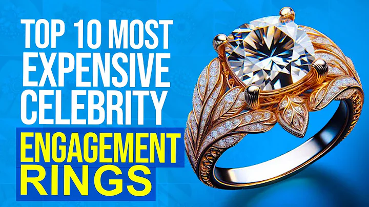 Top 10 Most Expensive Celebrity Engagement Rings