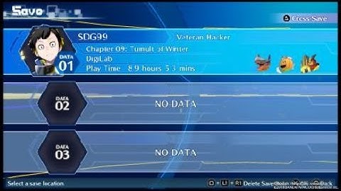 Digimon Story: Cyber Sleuth - Hacker