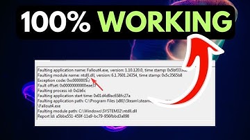 Ntdll dll Crash Error on Windows 11 FIXED