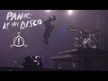 Panic! At The Disco - Miss Jackson (Brendon Urie Drum Solo/Backflip) Live Pittsburgh, PA 7/18/2018