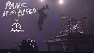 Panic! At The Disco - Miss Jackson (Brendon Urie Drum Solo/Backflip) Live Pittsburgh, PA 7/18/2018 chords