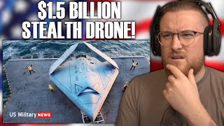 Royal Marine Reacts To Meet the X-47B: America's $1.5 Billion Stealth Drone