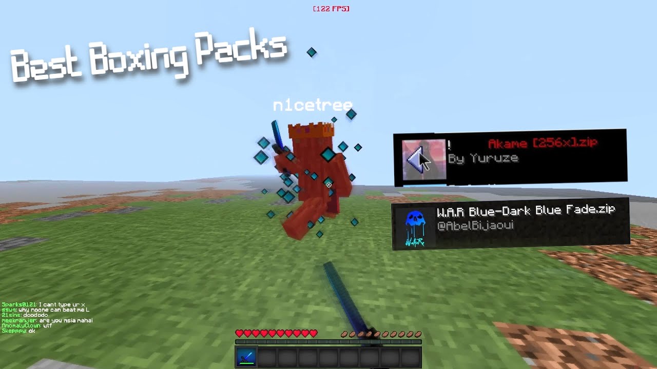 The Best Texture packs for Boxing? YouTube