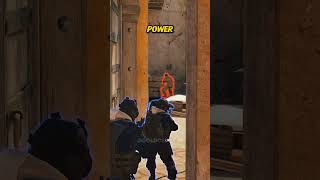 B Site Invisible Flash On Dust 2 shorts cs2