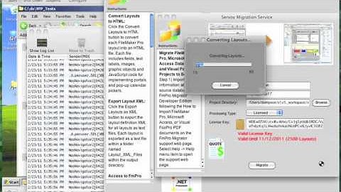 Automated Visual FoxPro to Servoy Conversion using FmPro Migrator