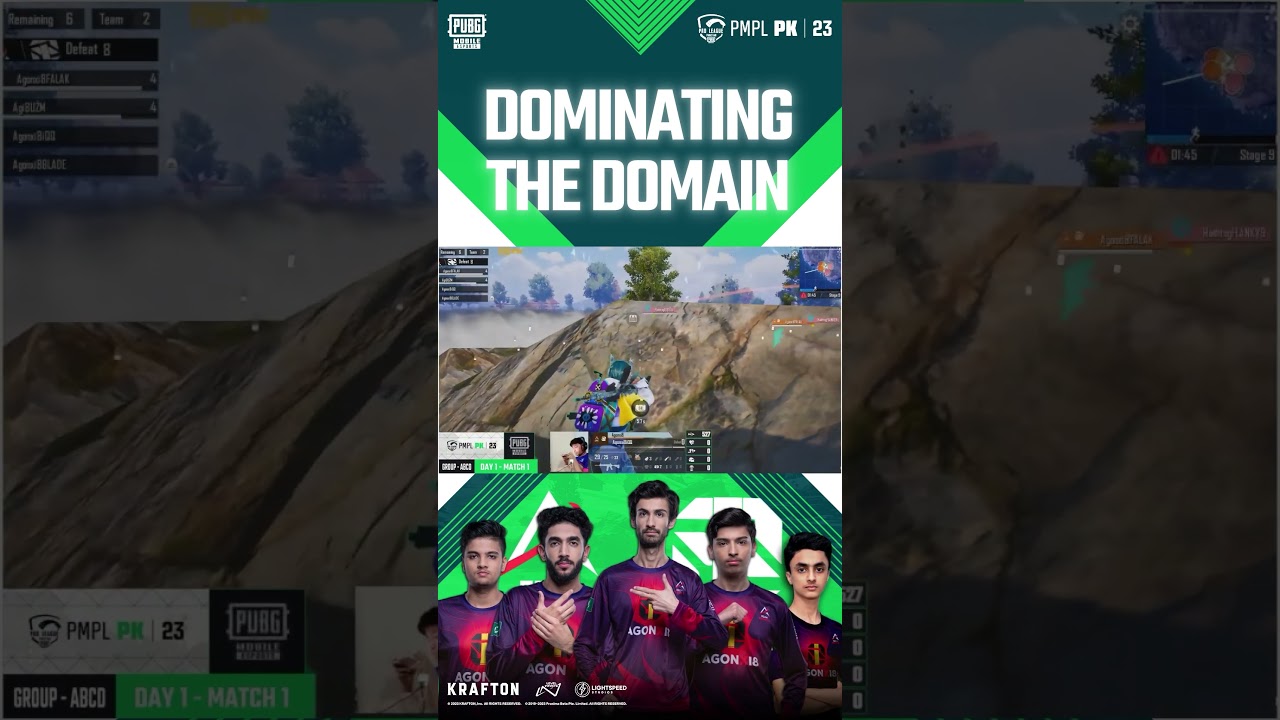 2023 PMPL | DOMINATING THE DOMAIN | 