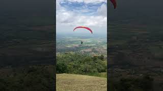 Paragliding Launch Colombia #Paragliding #Paraglide #Aviation #Parapente #Glider #Gliders #Flying