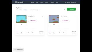 CABS Flowlab 1 - Create first game
