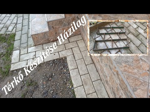 Videó: A tégla tapad a betonhoz?