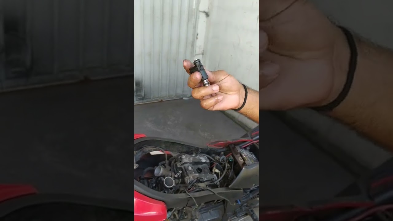 A melhor limpeza de bico comet gtr