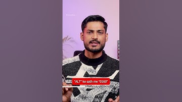 Make Invisible Folder in PC #shorts