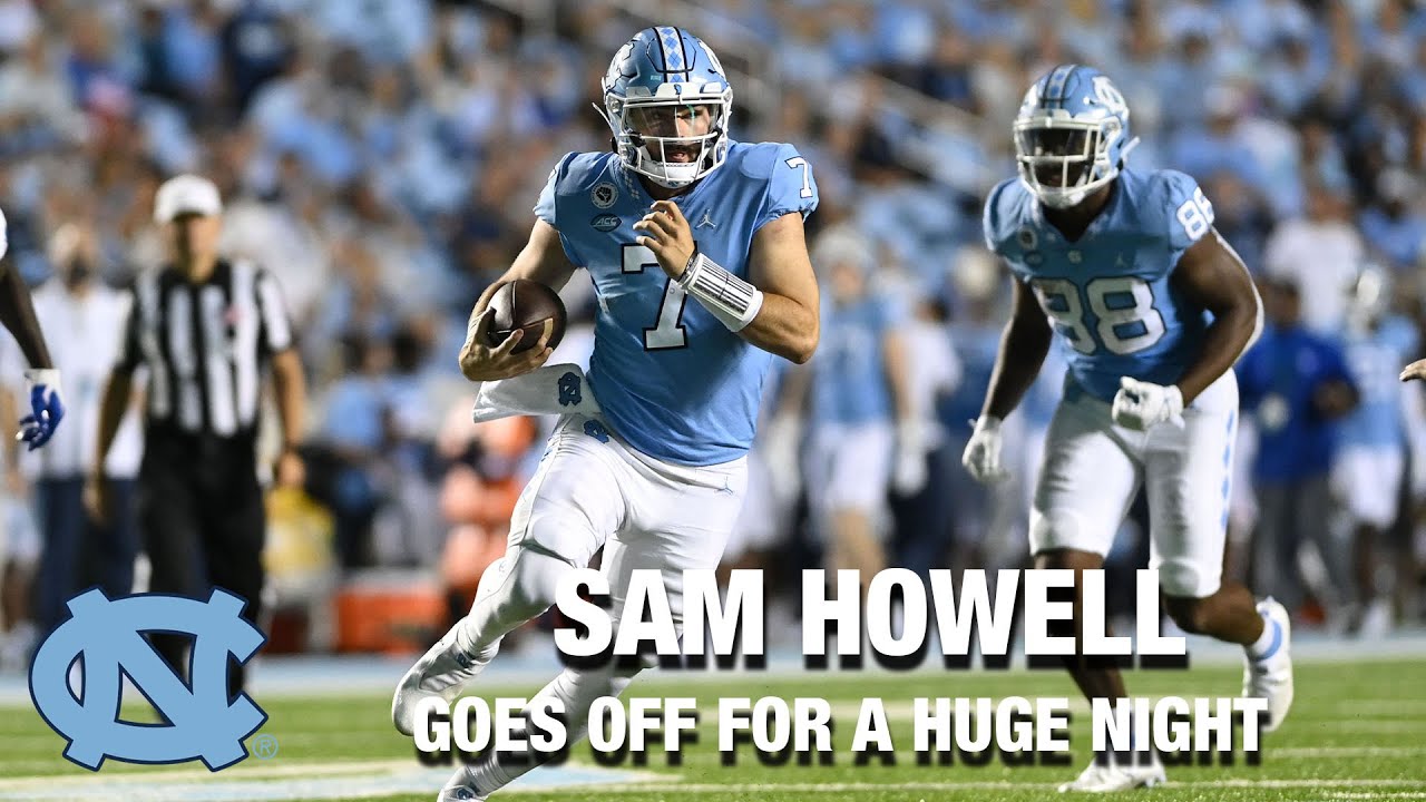 Video: Sam Howell goes off for huge night vs. Georgia State Video: Sam Howell goes off for huge night vs. Georgia State