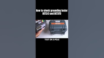 Calibration Check on Earth Tester, part 2