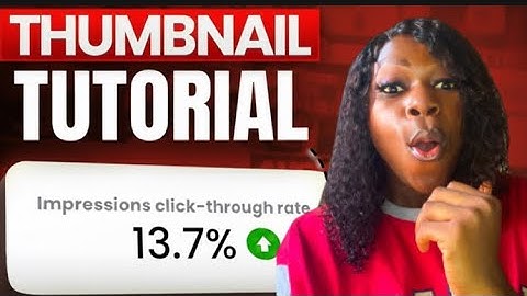 How I Create Catchy YouTube Thumbnails That Get Views (Beginner Tutorial)