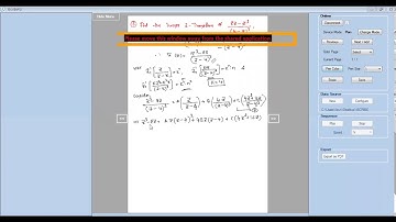 Inverse Z Transforms and Difference Equations Video 13