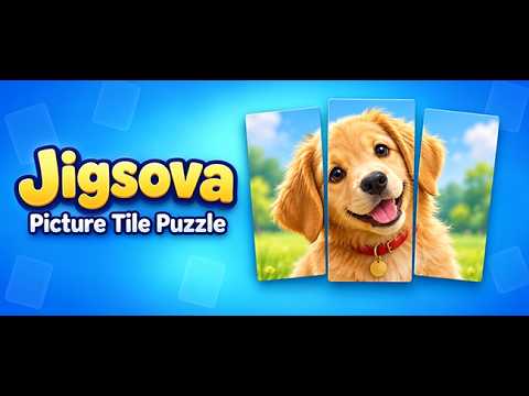 Jigsova: Picture Tile Puzzle! – gameplay video