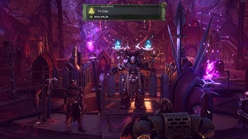 WH40K: Rogue Trader - Uralon the Cruel, boss of chapter 4 on Unfair difficulty [4K]