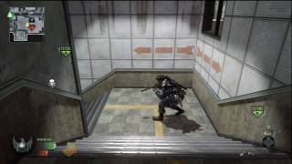 Tomahawk bounce off ceiling for kill on Grid