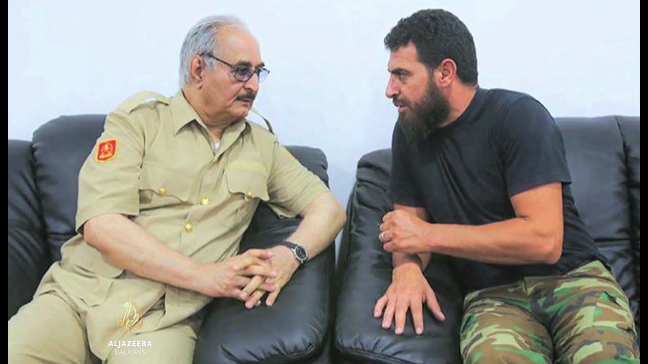 أدلة على جرائم حرب ارتكبها خليفة حفتر