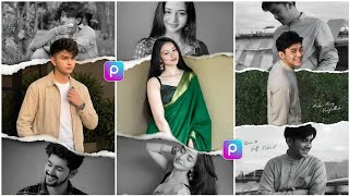 PicsArt 3 Layer Photo Edit | Viral Three Layer Photo Editing Tutorial screenshot 1