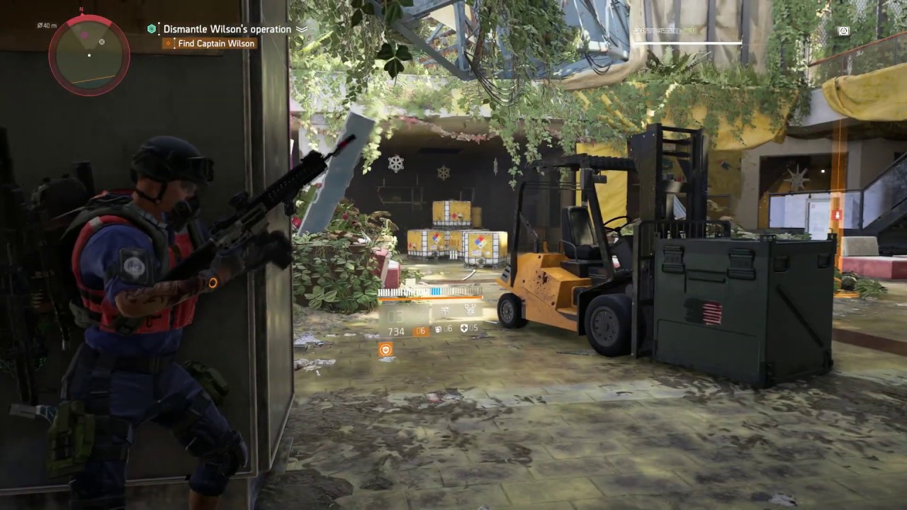 The Division 2 ....Jefferson Plaza mission (Hard) Solo