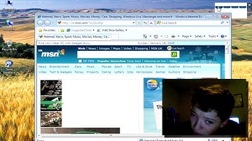 Windows 7 Beta - Internet Explorer 8
