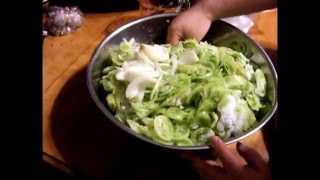 cheapskate gardener how to make nova scotia green tomato chow preserve it