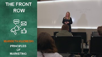 Principles of Marketing | The Front Row
