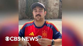 "Disrespectful": Spain fans react to Trump lingering during team's World Cup trophy celebration
