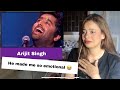 VOCALIST Reacts to Arijit Singh (2017 GIMA Awards) - Live Performance