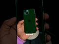 The most beautiful iPhone😍 (iphone 13 green) #appleiphone #iphone13 #iphone13green
