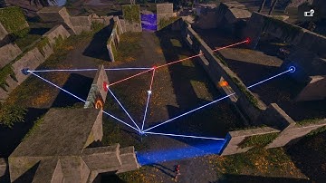 The Talos Principle 2 - Unexpected Outcomes - Into the Abyss DLC - Puzzle 1 Solution