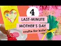 4 Mother's Day Crafts For Kids