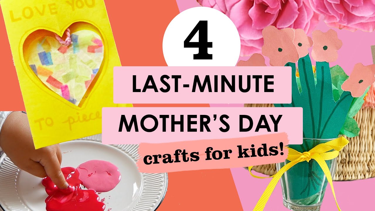 Unique & Fun Mother's Day Gifts and Crafts From Your Little Ones - Teaching  Littles