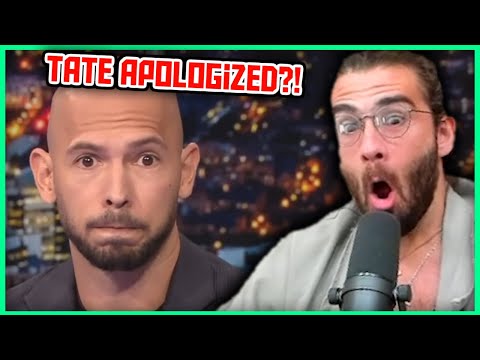 Thumbnail for Andrew Tate Apologises For Past Comments | Hasanabi Reacts to Piers Morgan