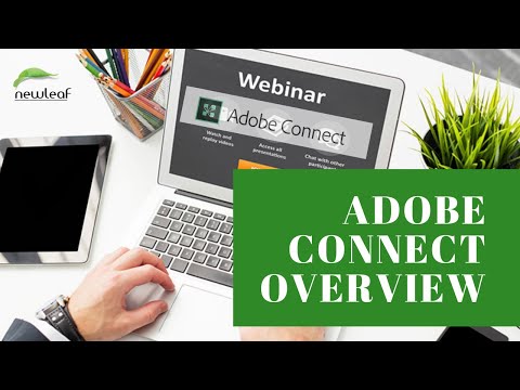 Adobe Connect Overview