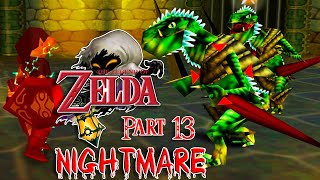 The WORST Zelda 64 romhack: Nightmare Part 13 Ocarina of Time Romhack/Mod
