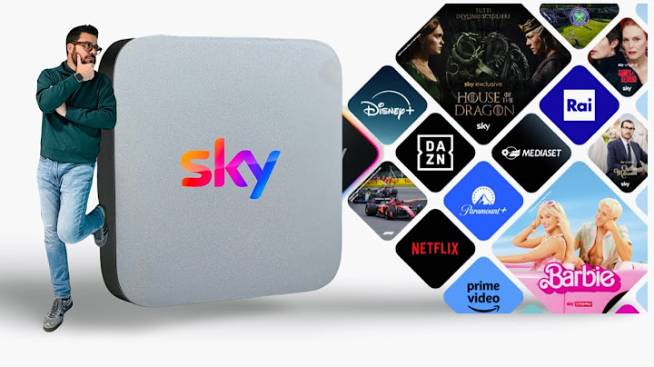ADDIO DECODER - Sky Stream funziona alla grande