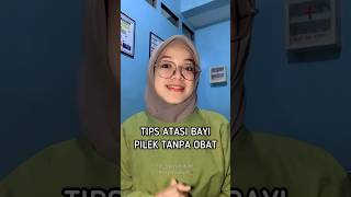 Tips atasi bayi pilek tanpa obat shorts viral