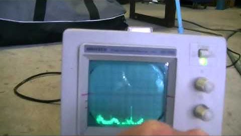 Gen E motor HHO scope shot