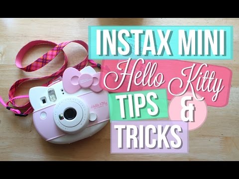 Fujifilm Instax Mini Hello Kitty Tips & Tricks | Part 2 | Lairy Valino