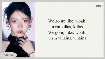 BABYMONSTER WE GO UP karaoke with easy lyrics