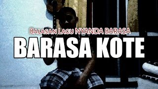 Balasan Lagu NYANDA BARASA - Andre Xola (lirik)