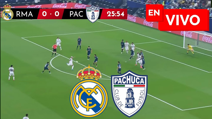 🔴 REAL MADRID VS PACHUCA EN VIVO / MUNDIAL DE CLUBES - JUEGA MBAPPE