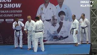 Coaching Clinic-JTK Japan Traditional Karate-Grand Master Shotokan Legend. Inkai Road Show-UNY Jogja
