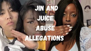 JIN AND JUICE ABUSE ALLEGATIONS UNPOPULAR OPINION!!